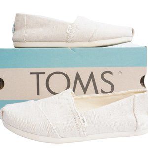 TOMS Natural Metallic Woven Women's Alpr ESP Natural 10014487